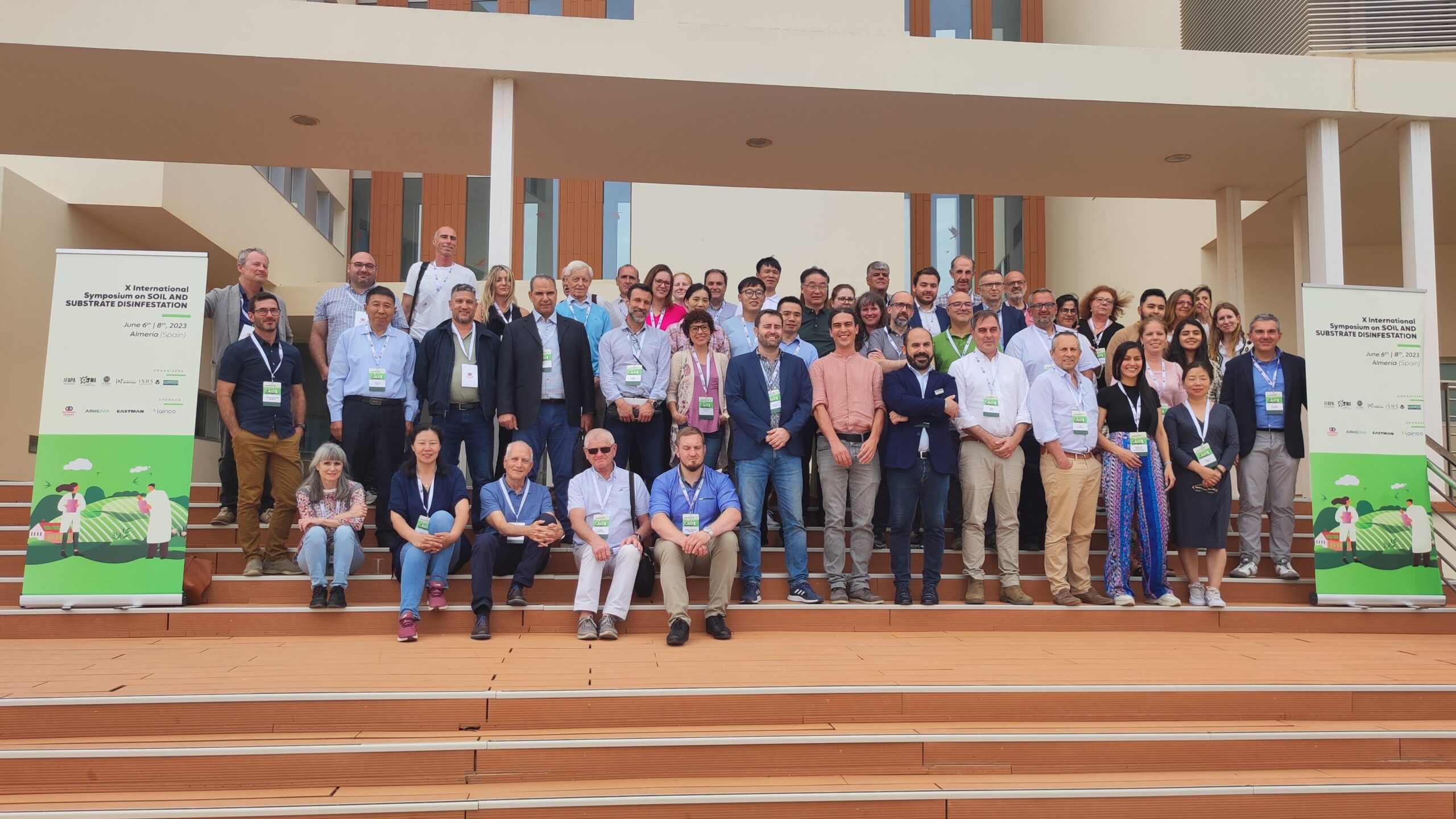 simposio desinfeccion de suelos y sustratos almeria